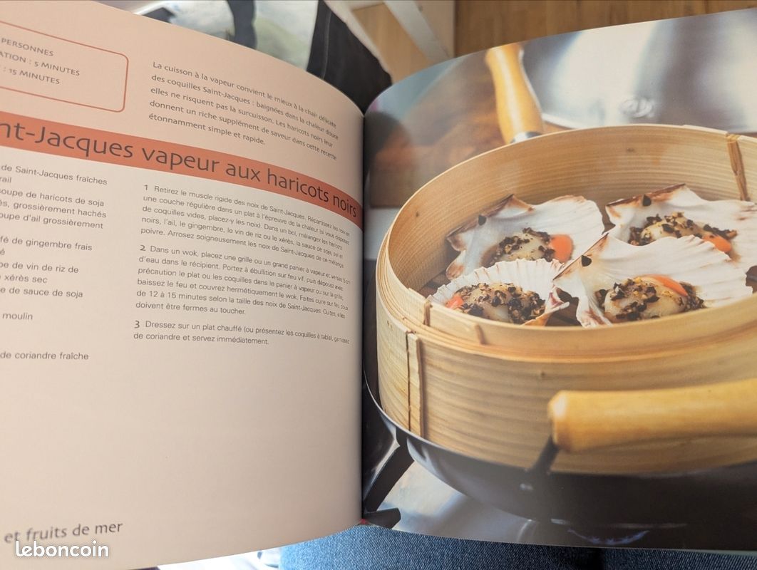 Livre cuisiner au wok avec ken hom (image 4)