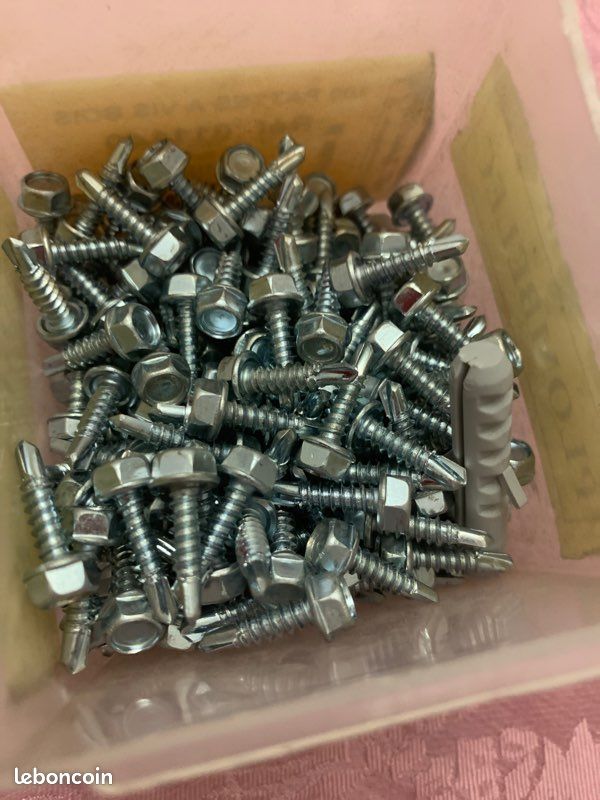 Lot de Vis auto perforante (image 1)