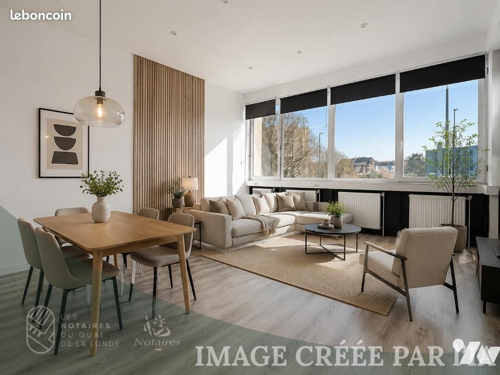 Appartement 5 pièces 105 m² · à Caen · 105 m² · 221 500 €