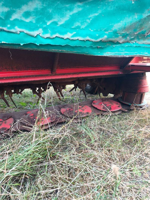 Faucheuse conditionneuse kverneland ta 337 (image 3)