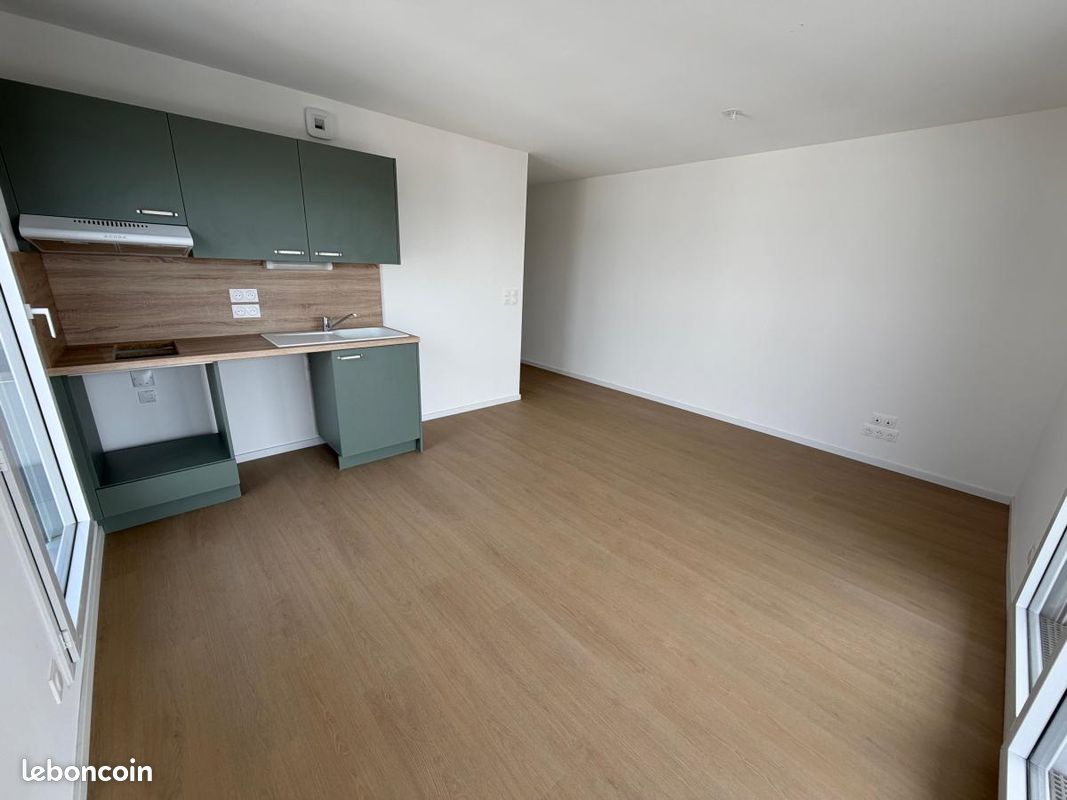 Appartement 2 pièces 44 m² · à Nantes · 44 m² · 765 €/mois