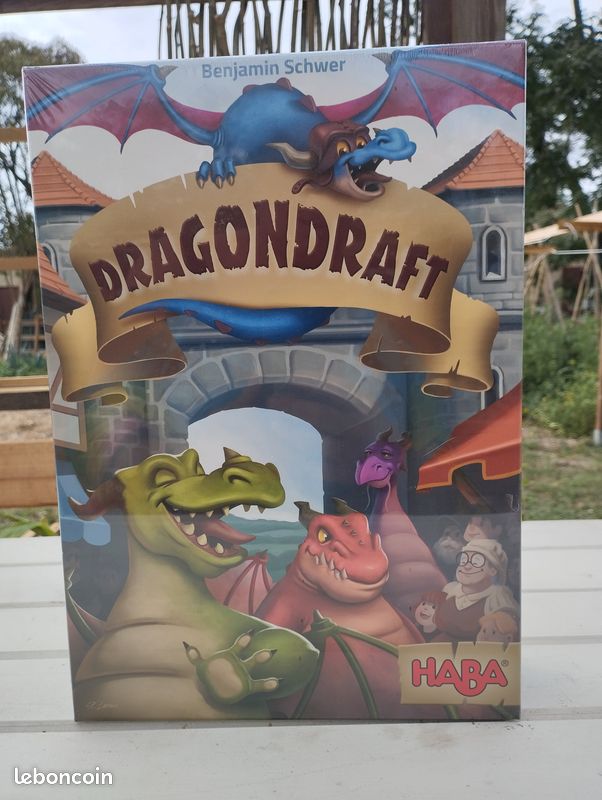 Jeu Haba Dragondraft (image 1)