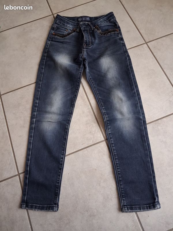Pantalon jeans (image 1)