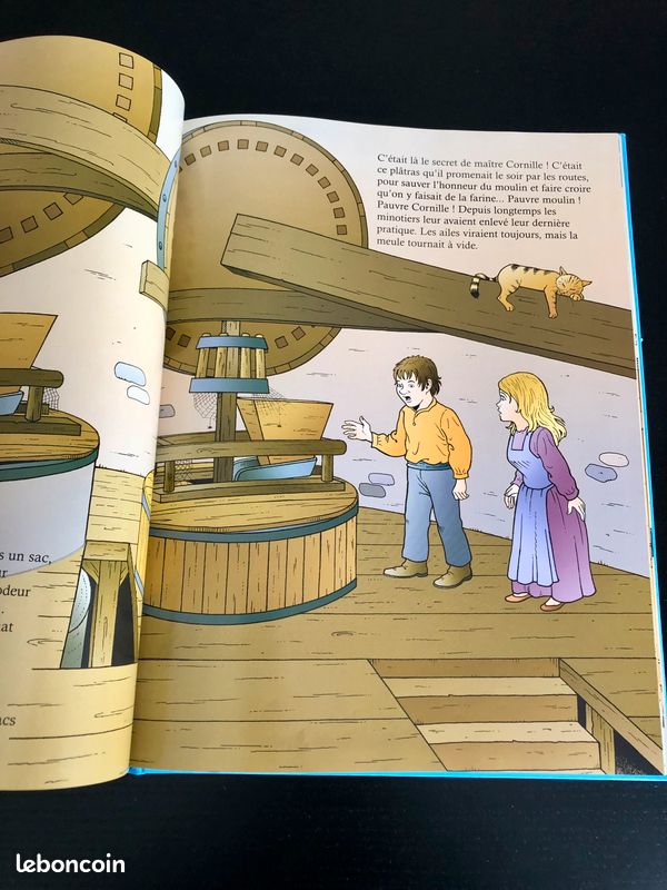 Livre « Les lettres de mon moulin » d’Alphonse Daudet (image 8)