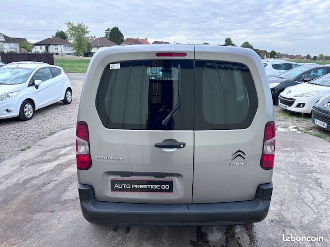 CITROEN BERLINGO FOURGON VAN M 650 1.5BLUEHDI 100CV CONTROL 73135KM 06/2021 prix TTC (image 7)