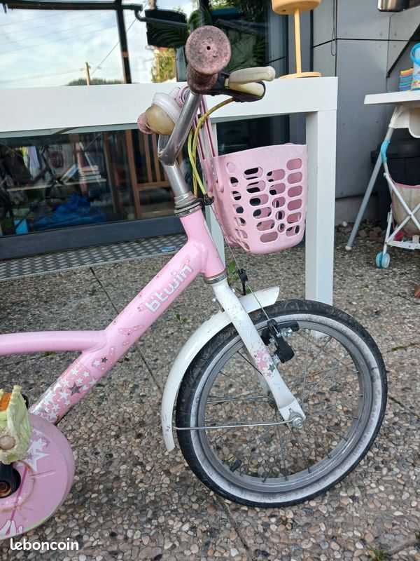Vélo 16 pouces b'twin princesse (image 3)