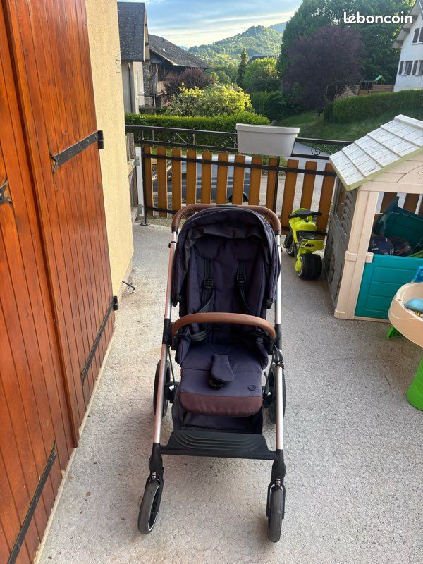 Poussette Cybex Balios S – Très bon état – Bleu marine (image 3)