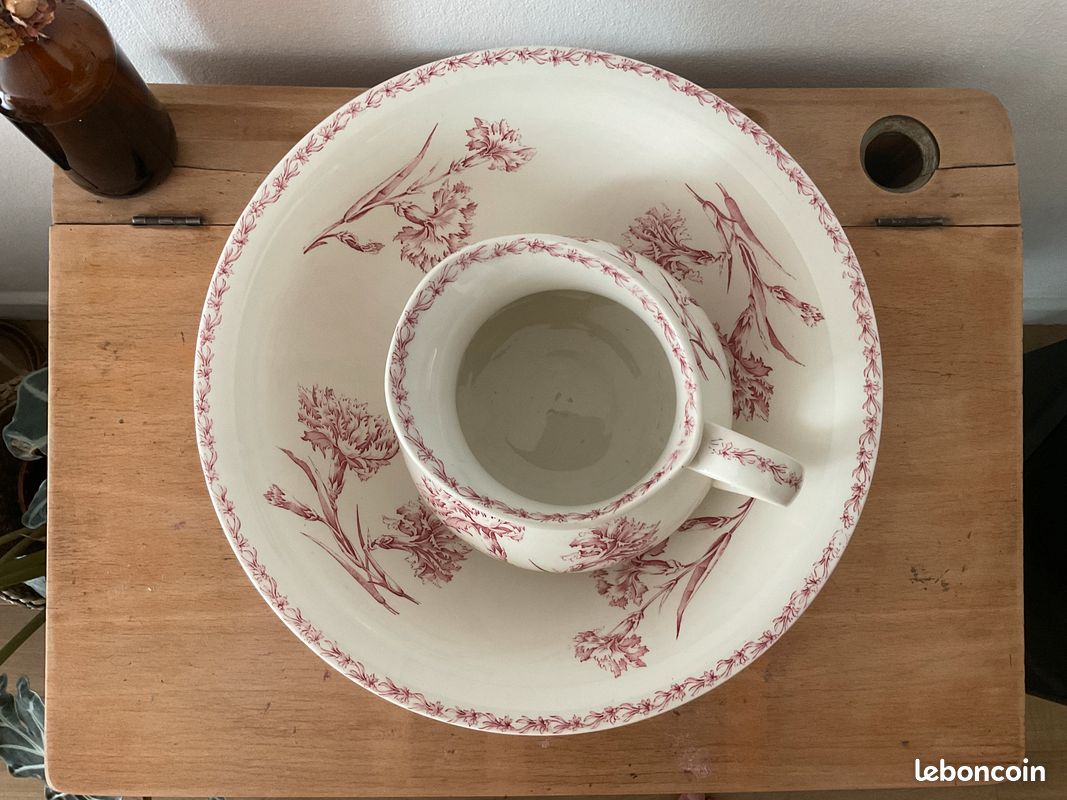 Ensemble de toilette ancien (image 2)