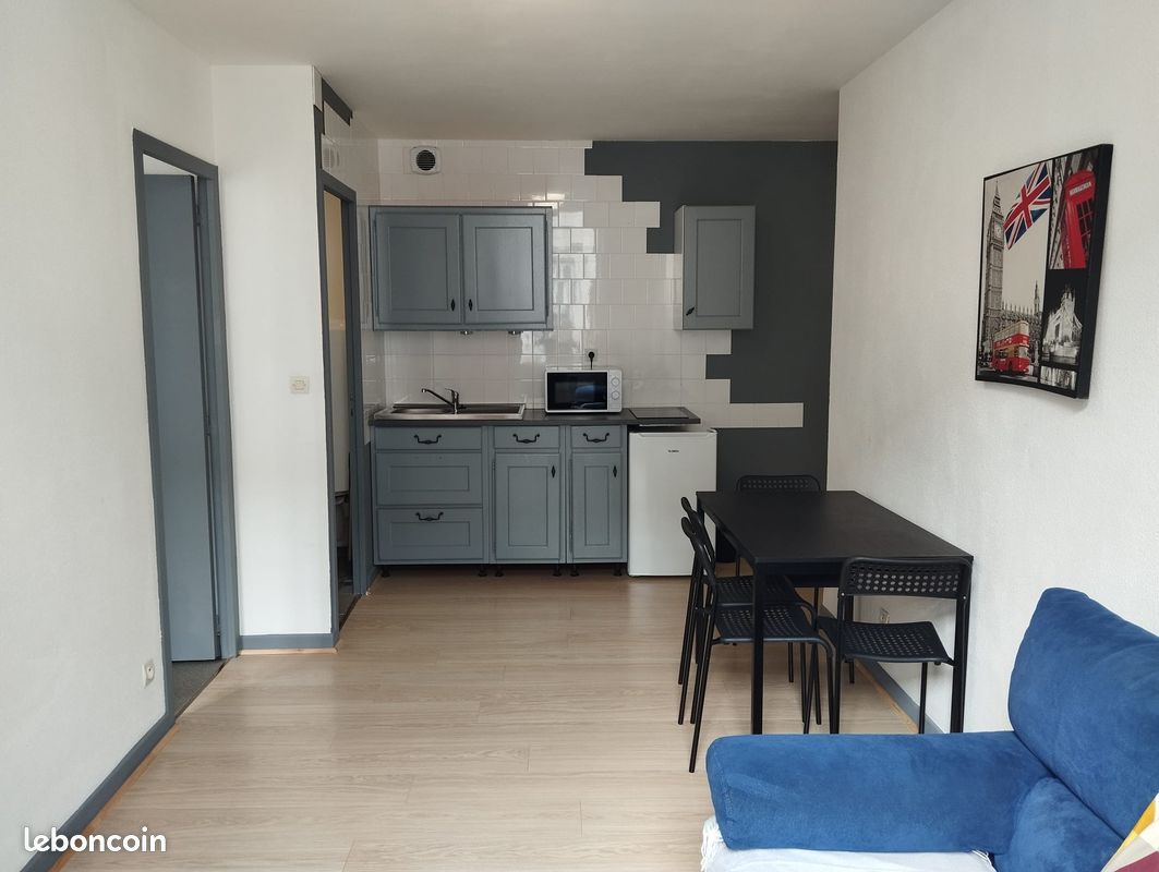 Appartement 2 pièces 33 m² · à Saint-Étienne · 33 m² · 450 €