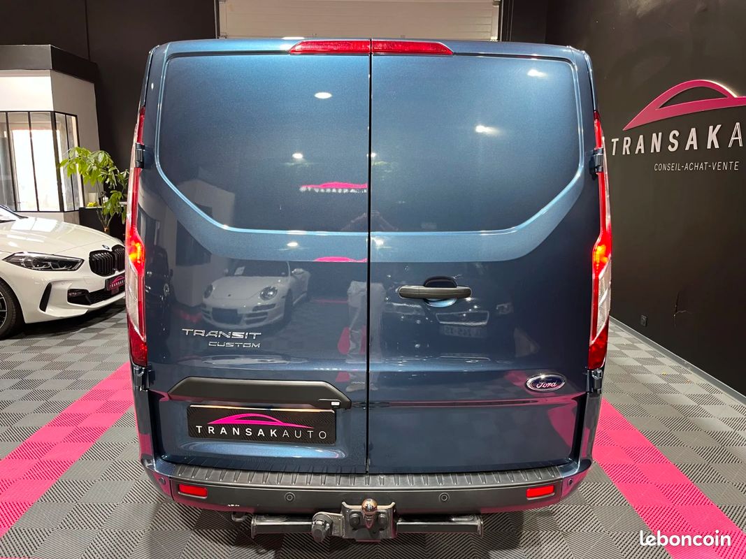 FORD TRANSIT CUSTOM L1H1 2.0 EcoBlue 105 Trend Business/ENTRETIEN A JOUR/ TVA RECUPERABLE (image 4)