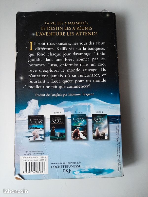La quête de l'ours - livre 1 (image 2)