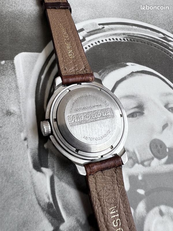 Montre Vostok Automatique - Valentina Tereshkova (image 8)