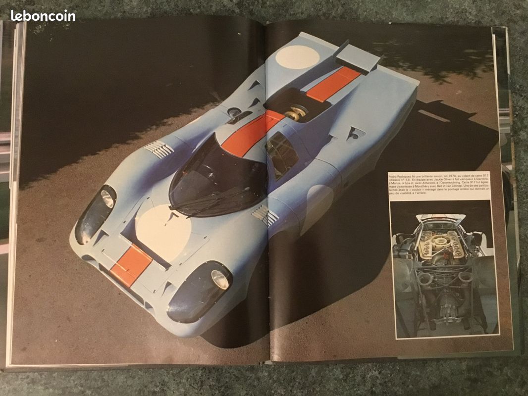 Les grandes marques - PORSCHE de route - éditions GRÜND (image 14)
