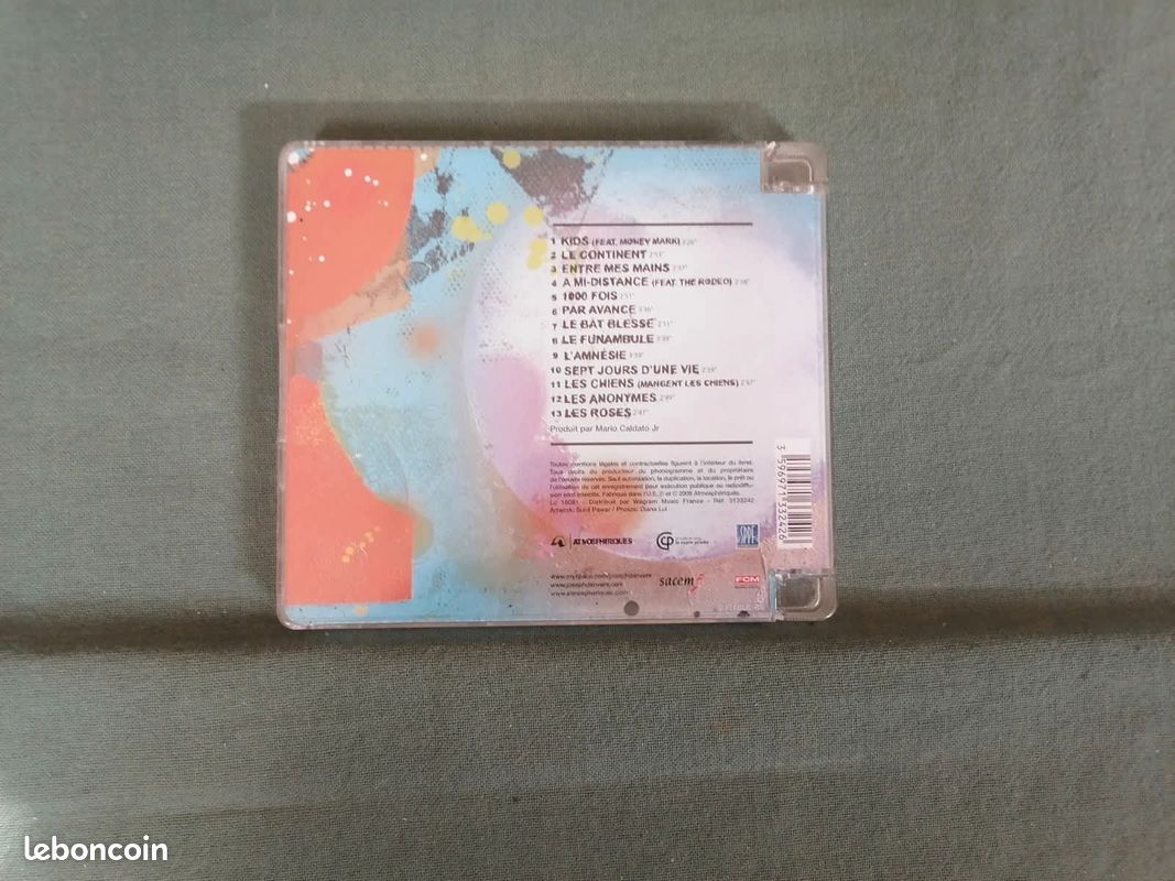 Joseph D'Anvers – Cd - Les Jours Sauvages (image 2)