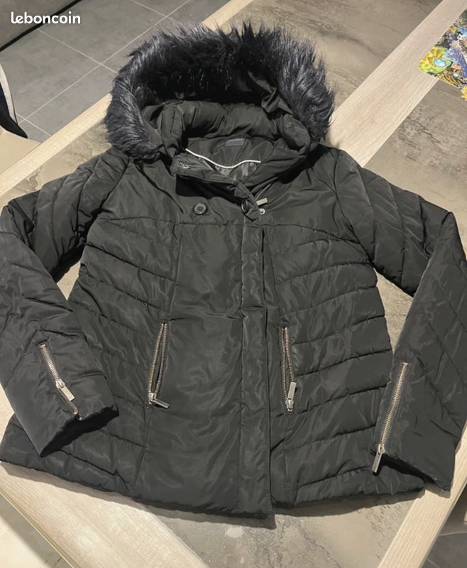 Doudoune noire promod taille S (image 1)
