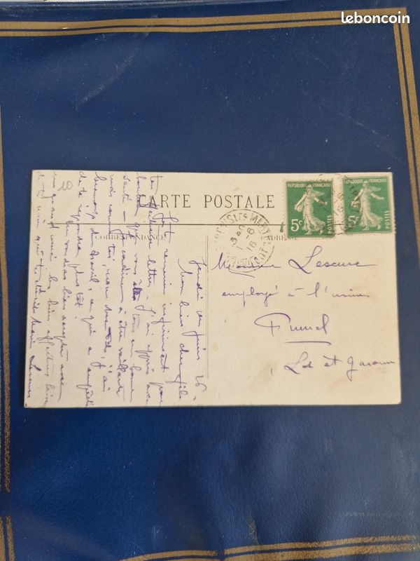 CPA Ancienne École Supérieure De Martel – Travaux Pratiques D’Horticulture – Lot 46 – Rare