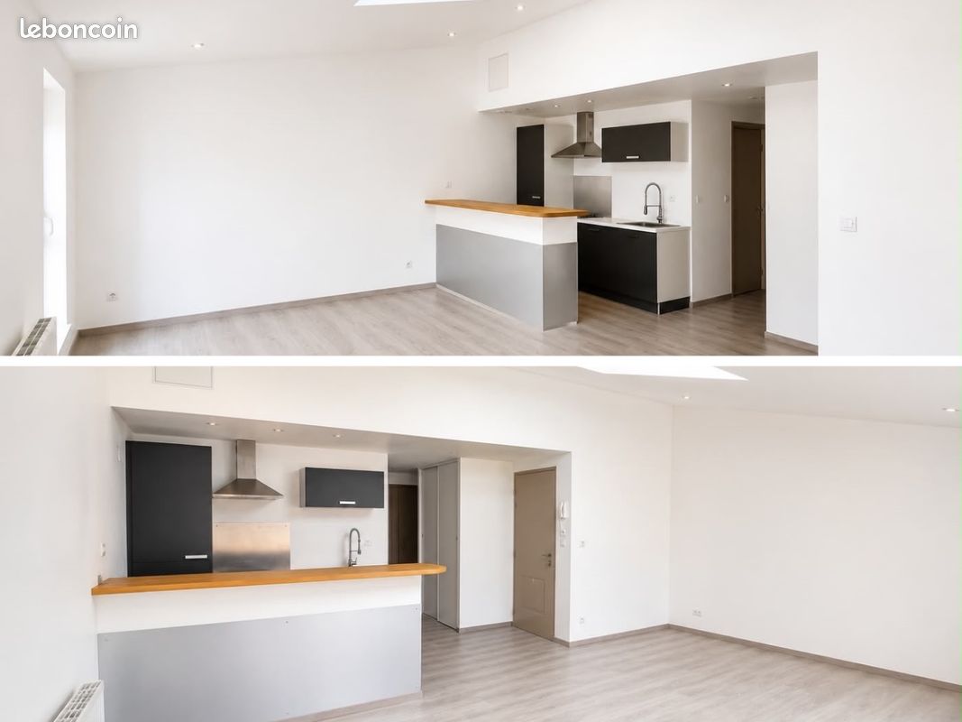 Appartement 3 pièces 56 m² · à Verdun · 56 m² · 600 €