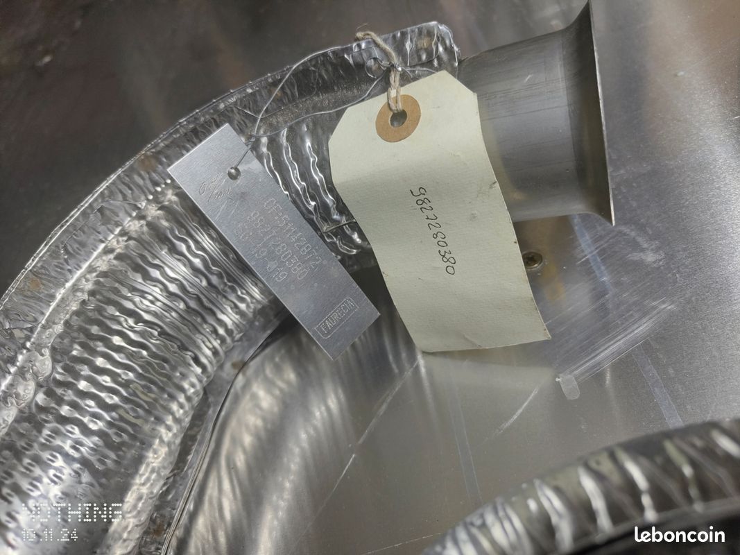 Tresse Flexible D'échappement Longue Pour Peugeot IOn - Pièce Neuve FKK