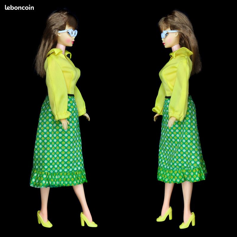 Poupée vintage BARBIE MOD 1966 Made in Japan (image 2)