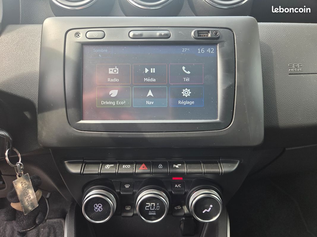 Dacia Duster Blue dCi 115ch 4x2 BVM6 (image 8)