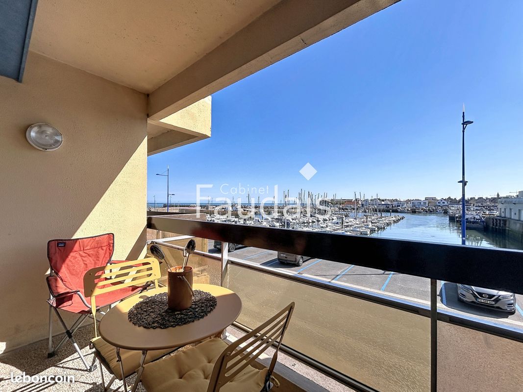 Appartement 2 pièces 49 m² · à Grandcamp-Maisy · 49 m² · 171 000 €