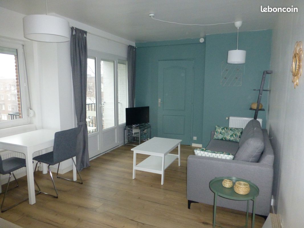 Appartement 2 pièces 34 m² · à La Madeleine · 34 m² · 700 €/mois