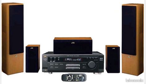 Home Cinéma AMPLI JVC (image 1)