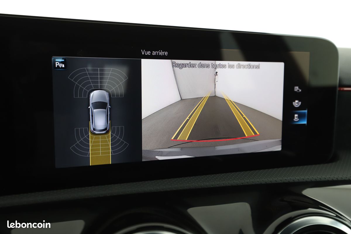 Mercedes-Benz Classe A 180 AMG Line 7G-DCT 136 ch (image 21)