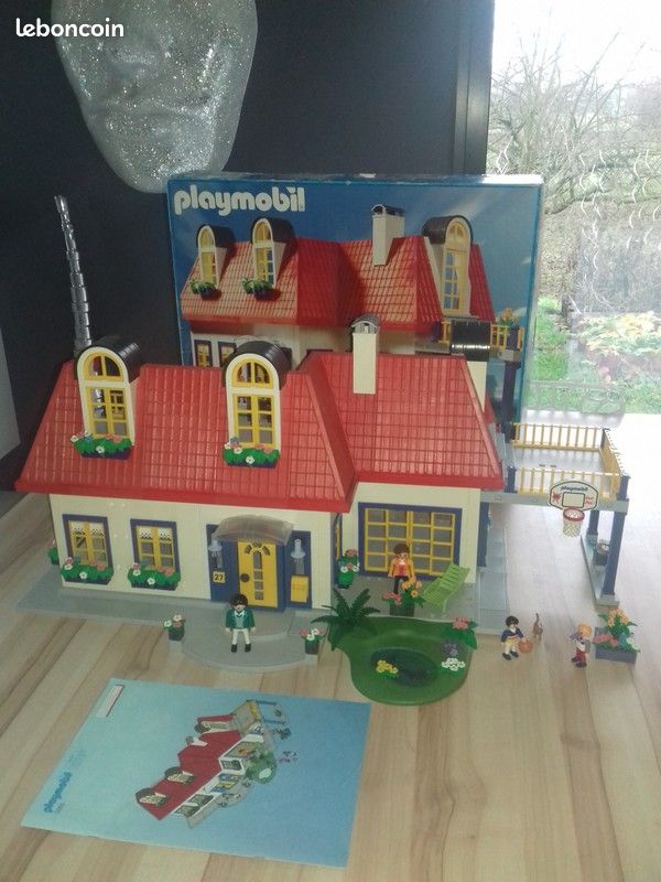 Boîte playmobil 3965 maison moderne (image 1)