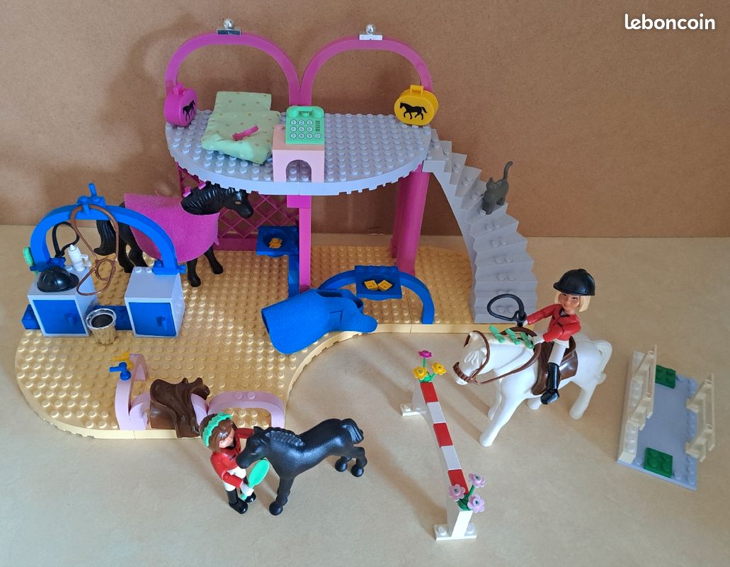 Lego system Belville vintage 1994 centre equestre 5880 Collection