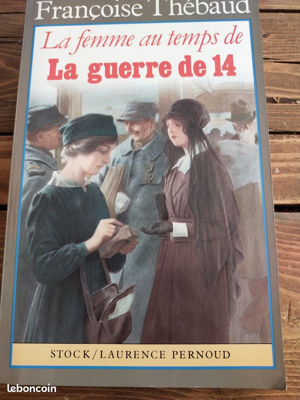 La femme au temps de la guerre de 14 (image 1)