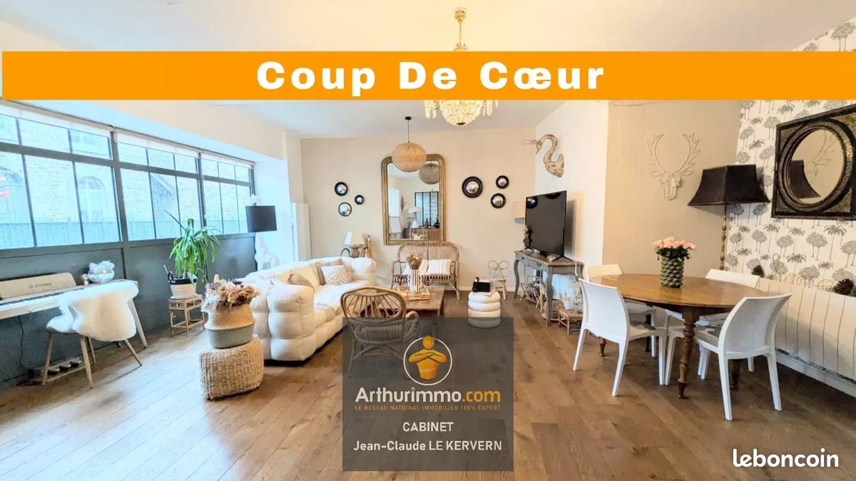 Maison 121 m² · à Saint-Quay-Portrieux · 121 m² · 473 655 €