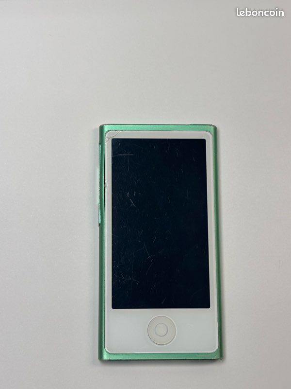 Apple iPod Nano 7ème Génération 16Go - Vert (image 5)