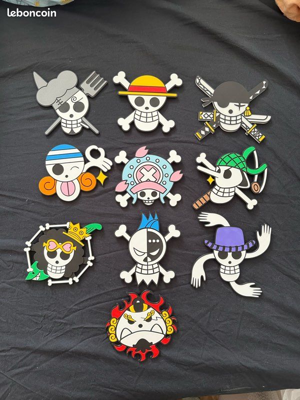 Straw Hat Jolly Rogers (image 1)