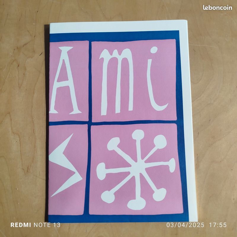 Cahier des arts modestes n°5 Hervé di Rosa (image 3)