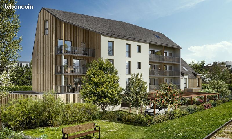 Appartement 4 pièces 90 m² · à Quimper · 90 m² · 319 000 €