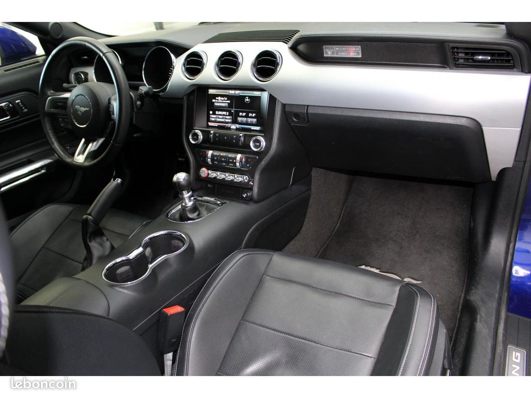 FORD MUSTANG Fastback 2.3 EcoBoost - 317ch - historique d\'entretien complet (image 10)