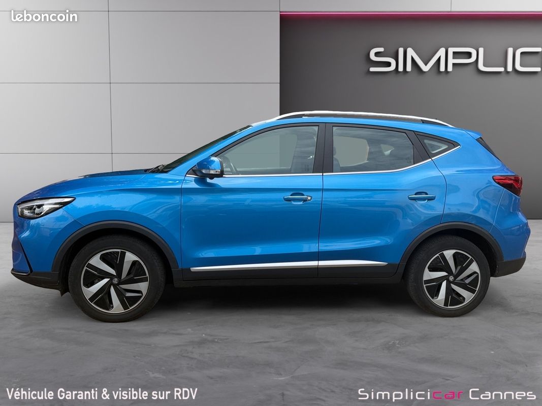 MG ZS EV 177 LUXURY AUTONOMIE STANDARD 177Ch Garantie 12 mois (image 5)