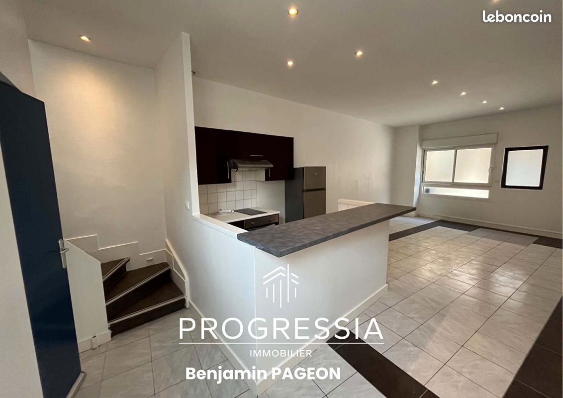 Appartement 2 pièces 48 m² · à Harfleur · 48 m² · 83 000 €