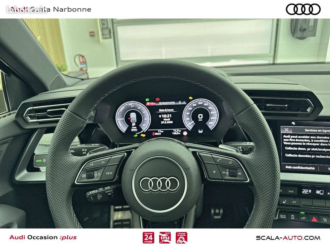 AUDI A3 Allstreet 40 TFSI e Hybride rechargeable 204 S tronic 6 Avus (image 9)