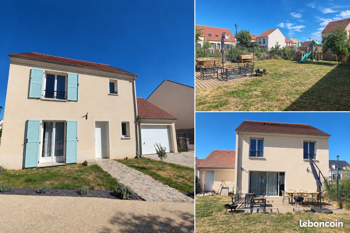 Maison 5 pièces 106 m² · à Saint-Witz · 106 m² · 380 000 €