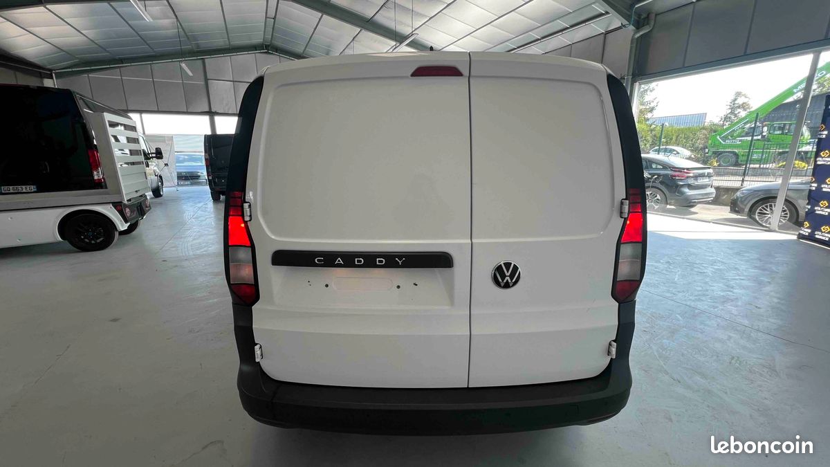 12 990 HT - Volkwagen CADDY CARGO 2.0 TDI 75 BUSINESS GARANTIE 12 MOIS (image 5)