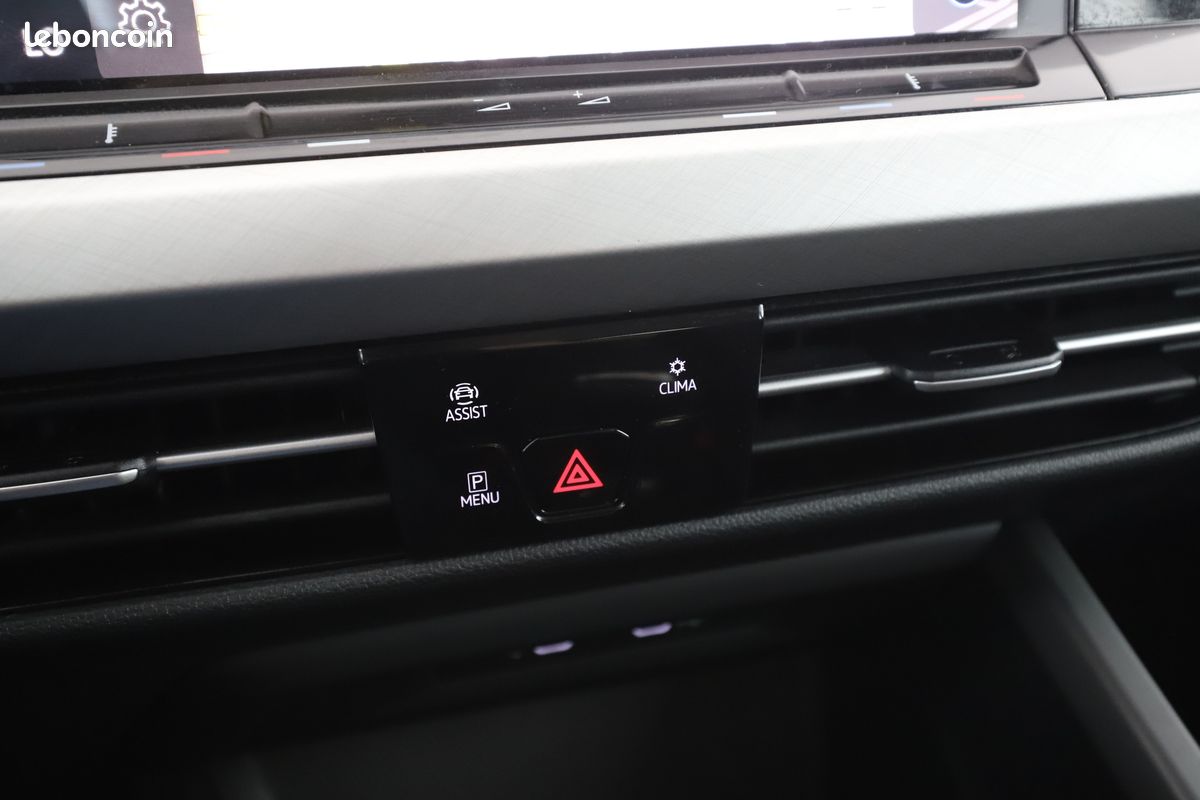 Volkswagen Golf VIII 1.5 TSI ACT OPF Life BV6 130 ch (image 22)