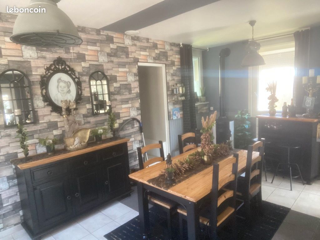 Maison 3 pièces 80 m² · à Hersin-Coupigny · 80 m² · 125 000 €