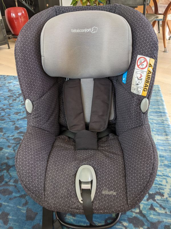 Siège auto inclinable bébé confort MiloFix - Équipement auto