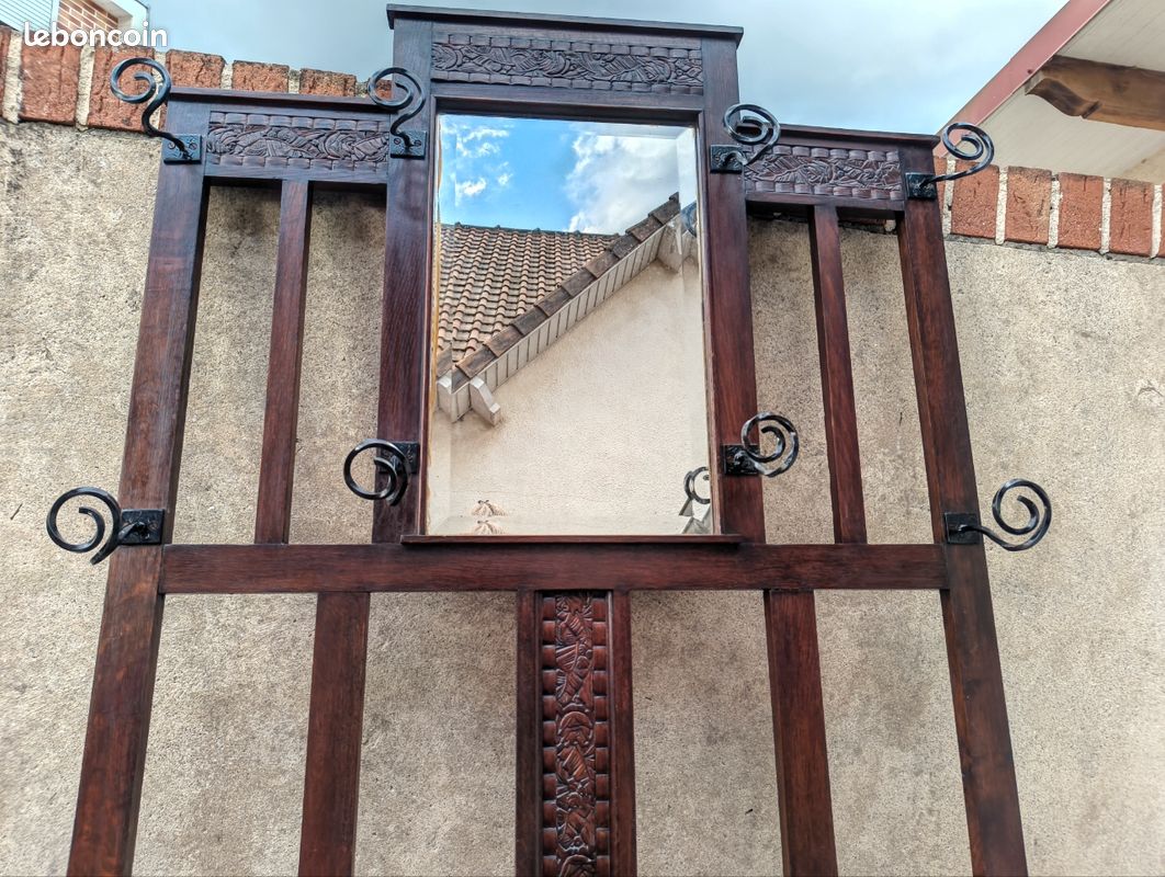 Porte-manteaux ancien (image 7)