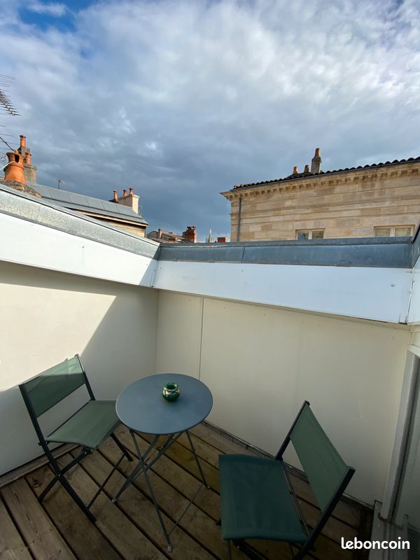 Appartement 1 pièce 20 m² · à Bordeaux · 20 m² · 800 €/mois