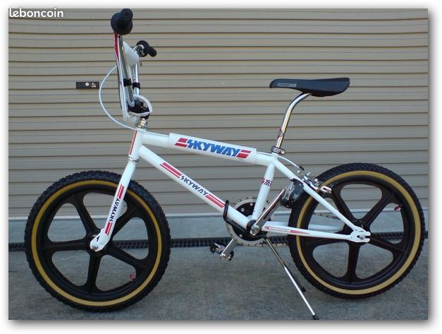 BMX skyway (champion france 1985) (image 1)