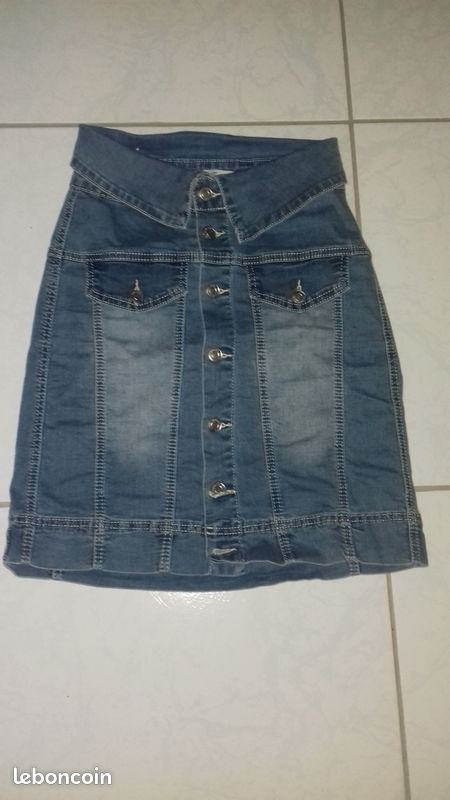 Jupe en Jean (image 1)