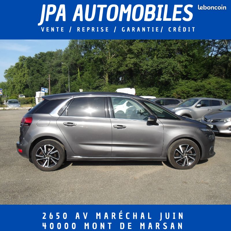 CITROEN C4 Picasso BlueHDi 150ch Exclusive S&S EAT6 (image 4)